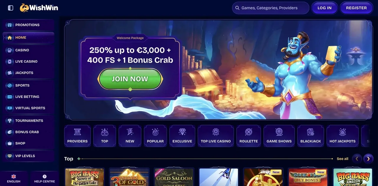 Wishwin Casino Casino